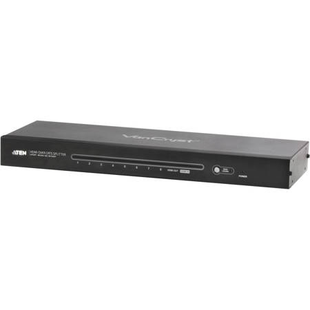 Aten VS1808T 8-Port HD Video/Audio HDMI Over CAT5 Splitter