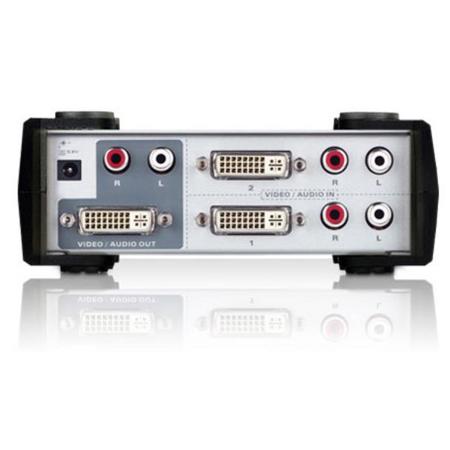 Aten VS261 2-Port DVI Video/Audio Switch