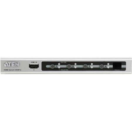Aten VS481A 4-Port HD Digital HDMI Video and Audio Switch