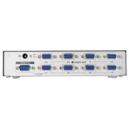 Aten VS98A 300MHz 8 Port VGA Video Splitter