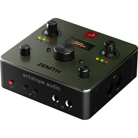 Antelope Audio Zenith 2 Portable 2x2 USB-C Audio Interface ZENITH 2