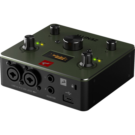 Antelope Audio Zenith 2 Portable 2x2 USB-C Audio Interface ZENITH 2
