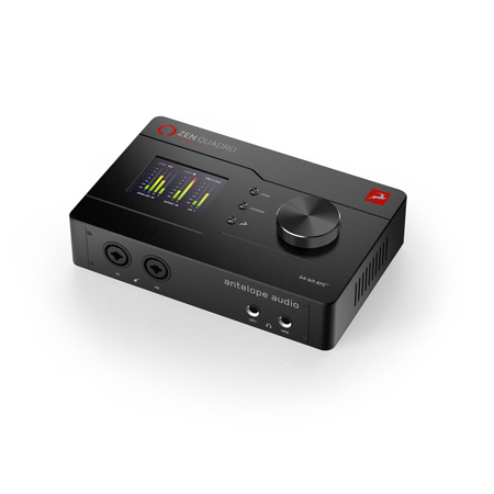 Antelope Audio Zen Quadro Synergy Core Portable 14x10 Dual USB-C