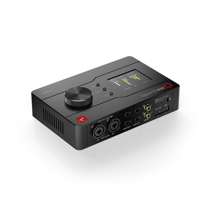 Antelope Audio Zen Quadro Synergy Core Portable 14x10 Dual USB-C