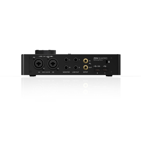 Antelope Audio Zen Quadro Synergy Core Portable 14x10 Dual USB-C