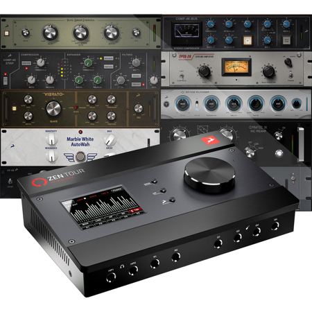 Antelope Audio Zen Tour Synergy Core Desktop 18x26 Thunderbolt 3 Audio Interface