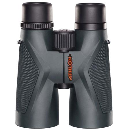 Athlon Optics 12x50 Midas Roof Prism Binocular, 5.4 Degree Angle of View