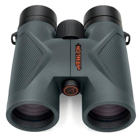 Athlon Optics 10x42 Midas Roof Prism Binocular, 6.5 Degree Angle of View