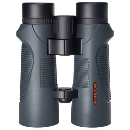 Athlon Optics 10x50 Argos Roof Prism Binocular, 5.8 Degree Angle of View
