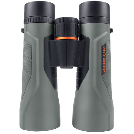 Athlon Optics 10x50 Argos G2 HD Roof Prism Binocular, 5.8 Degree Angle of View