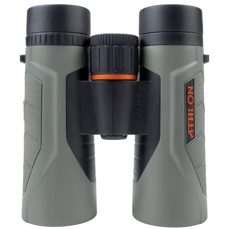 Athlon Optics 10x42 Argos G2 HD Roof Prism Binocular, 6.1 Degree Angle of View