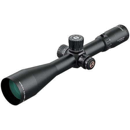 Athlon Optics 4.5-30x56 Ares ETR Riflescope, Black with MIL APRS1 Ret, 34mm Tube