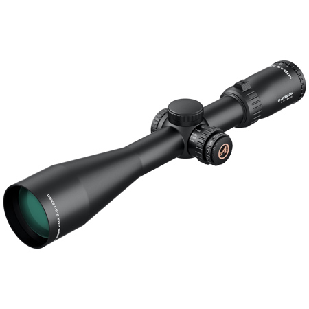 Athlon Optics 2.5-15x50 Midas HMR Riflescope, Illum SFP MOA AHMR Ret, 30mm Tube