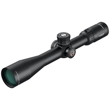 Athlon Optics 4-16x44 Midas TAC Riflescope, FFP MIL APRS2 Reticle, 30mm Tube