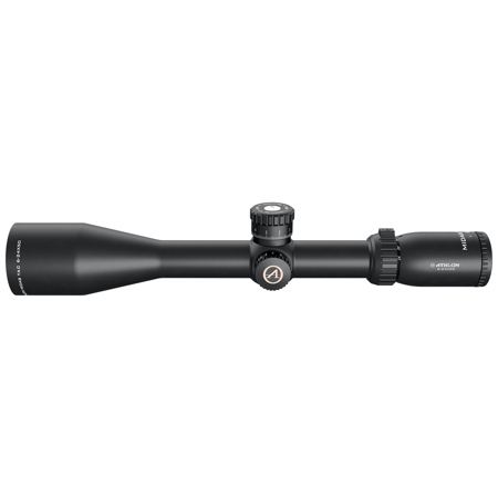 Athlon Optics 6-24x50 Midas TAC Riflescope, FFP MOA APLR4 Reticle