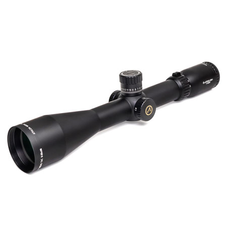 Athlon Optics 5-25x56 Midas TAC HD Riflescope, FFP MOA APLR4 Ret, 34mm Tube