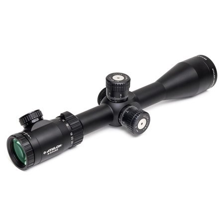 Athlon Optics 6-24x50 Argos BTR GEN2 Riflescope, FFP IR MIL APMR