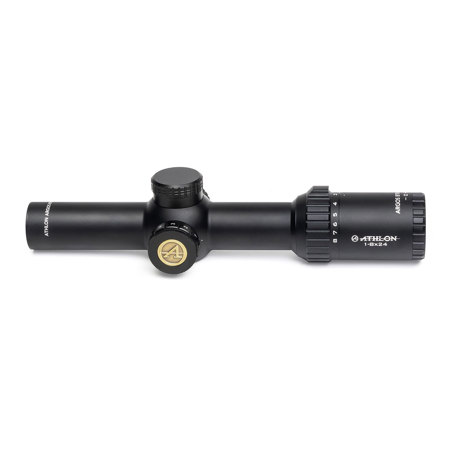 Athlon Optics 1-8x24 Argos BTR GEN2 Riflescope, SFP MOA ATSR5 Ret