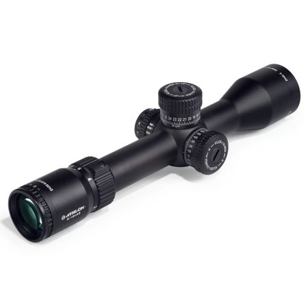 Athlon Optics 2-12x42 Helos BTR GEN2 Riflescope, Illum FFP MOA AHMR2 Ret, 30mm