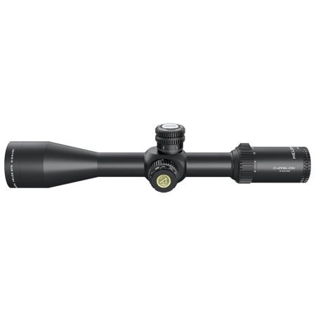 Athlon Optics 6-24x50 Helos BTR Riflescope, Illum FFP MIL APMR Ret, 30mm Tube