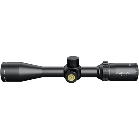 Athlon Optics 4-16x40 Talos Riflescope, SFP Mil-Dot Ret, Side Focus, 1" Tube
