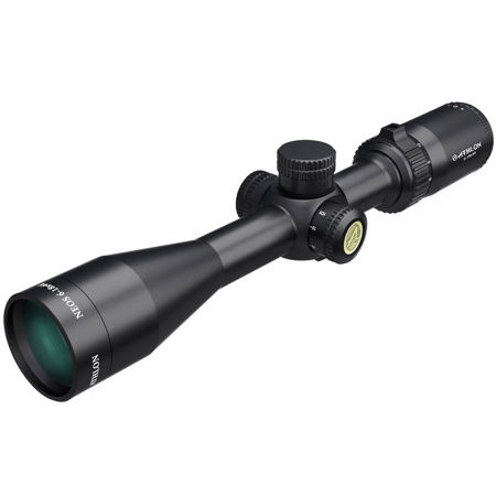 Athlon Optics 6-18x44 Neos Riflescope, SFP Center X Reticle, 1" Center Tube