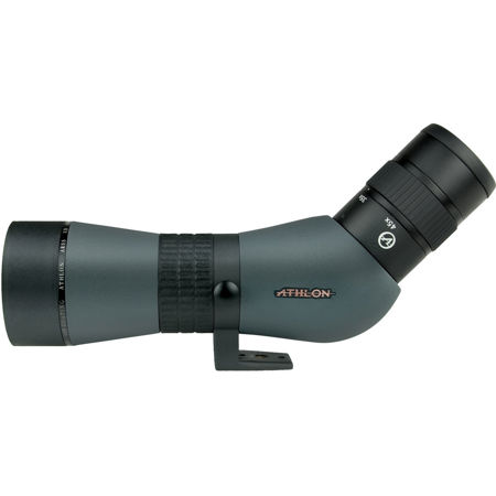Athlon Optics 15-45x65 Ares ED Spotting Scope with Angled Viewing, Waterproof