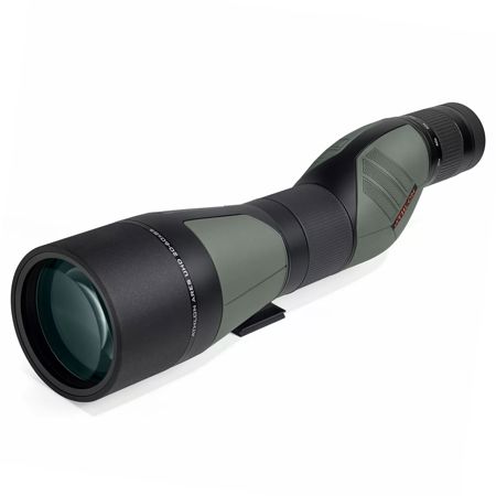 Athlon Optics 20-60x85 Ares G2 UHD Straight View Spotting Scope, Green/Black