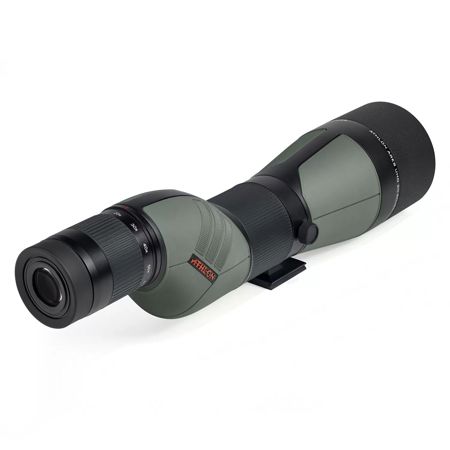 Athlon Optics 20-60x85 Ares G2 UHD Straight View Spotting Scope, Green/Black