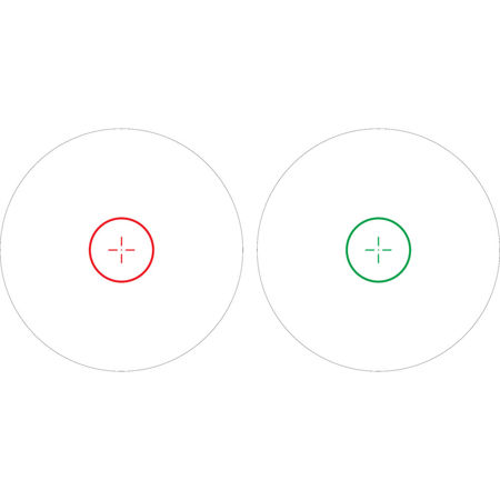 Athlon Optics 1x30mm Midas BTR PR11 Red/Green Illuminated Sight, APSR-11 Reticle