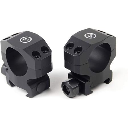 Athlon Optics Precision 1" Medium Height Rings, Pair