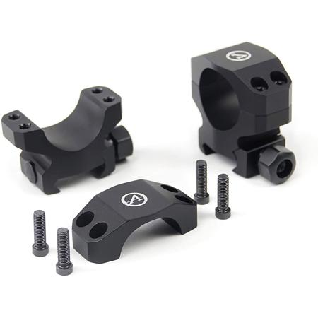 Athlon Optics Precision 1" Medium Height Rings, Pair