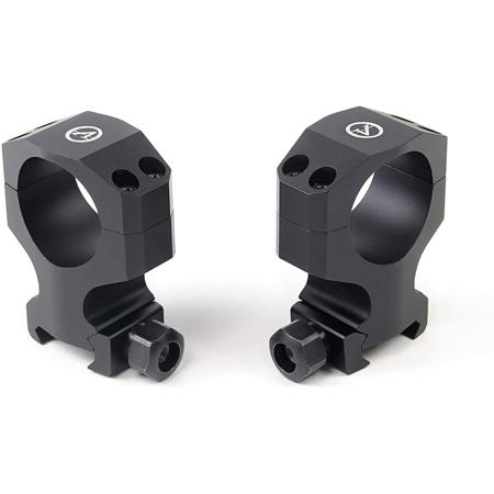 Athlon Optics Precision 30mm Rings for Flat Top Rifles, Pair