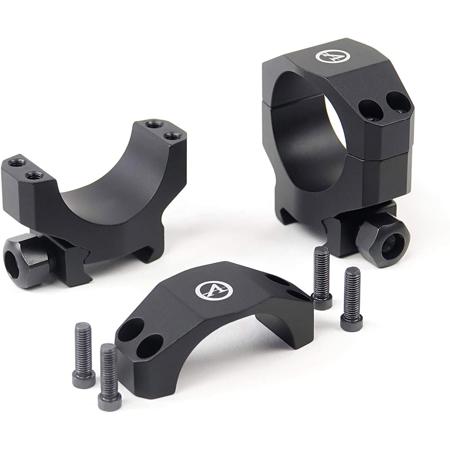 Athlon Optics Precision 34mm Medium Height Rings, Pair