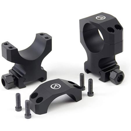 Athlon Optics Precision 34mm Rings for Flat Top Rifles, Pair