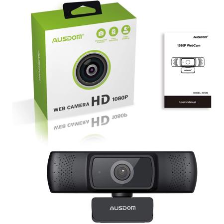 Webcam ausdom af640 deals