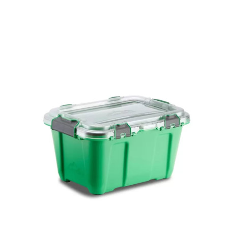 Alstora 19L Waterproof Protective Storage Case, Grass Green