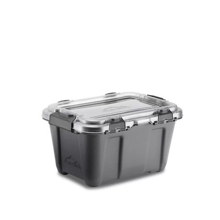 Alstora 19L Waterproof Protective Storage Case, Stone Gray