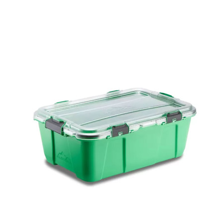 Alstora 46L Waterproof Protective Storage Case, Grass Green