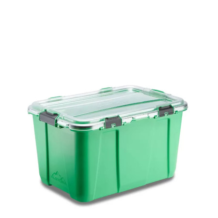 Alstora 76L Waterproof Protective Storage Case, Grass Green
