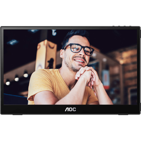 AOC 16T3E 15.6" 16:9 Full HD Portable USB-C IPS WLED Monitor