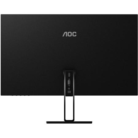 AOC 27V2H 27" 16:9 Full HD WLED Monitor, Black