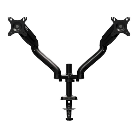 AOC AD110D0 Dual Computer Monitor Mount w/Gas Spring Arms for 13-31.5" Monitors