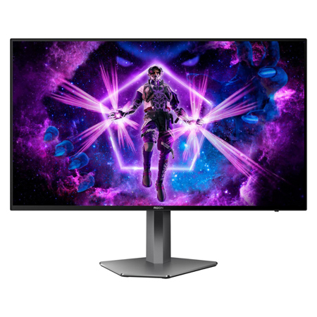AOC AG276QZD 26.5" 16:9 QHD 240Hz OLED HDR Gaming Monitor, Black