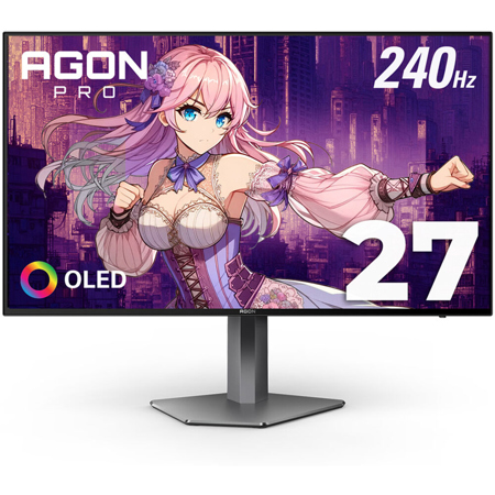 AOC AGON PRO AG276QZD2 26.7" 16:9 WQHD 240Hz OLED HDR Gaming Monitor