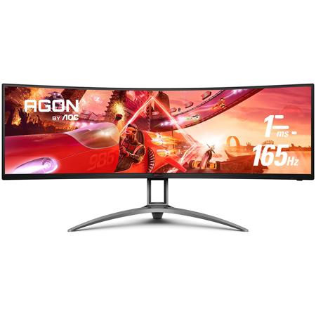AOC AGON AG493UCX2 48.8" 32:9 DQHD 165Hz VA WLED HDR Curved Gaming Monitor