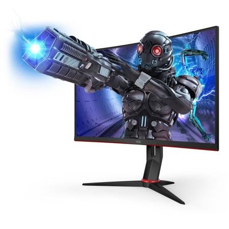 AOC 31.5' Curved 1ms 165Hz Full HD FreeSync Ultra Narrow