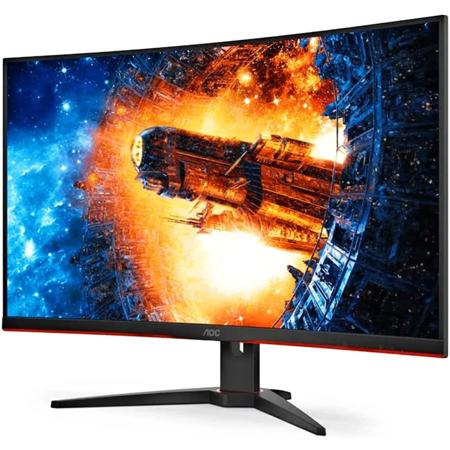 AOC C32G2E 31.5インチ 165hz 1ms モニター Amazon.co.jp: AOC ゲーミング液晶モニター C32G2E/11 (31.5