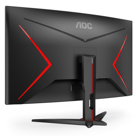 AOC C32G2E 31.5 HDR 165 Hz Curved Gaming Monitor