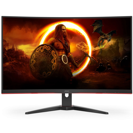 AOC G Line 2nd Gen 165Hz 湾曲モニター AOC G Line 2nd Gen 165Hz 湾曲モニター
